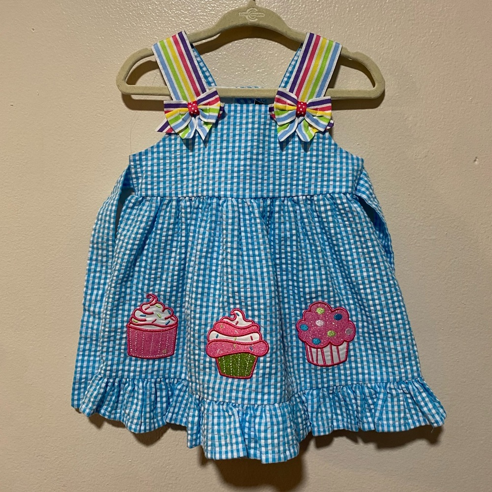 NWOT EMILY ROSE Baby Dress